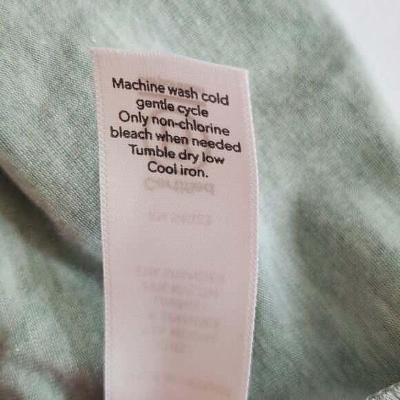 Athleta Santorini Tennis Dress SZ XS Sage Green V-Neck Sleeveless Activewear - Picture 13 of 13